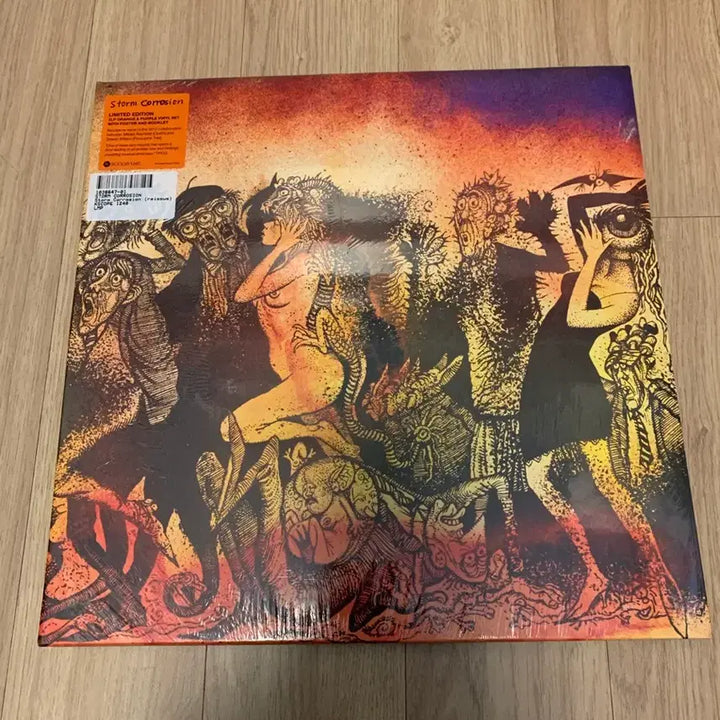 [BUNJANG] Storm Corrosion Storm Corrosion LP Orange &amp; Purple Vinyl (Sealed) / Storm Corrosion LP(미개봉, 컬러반)