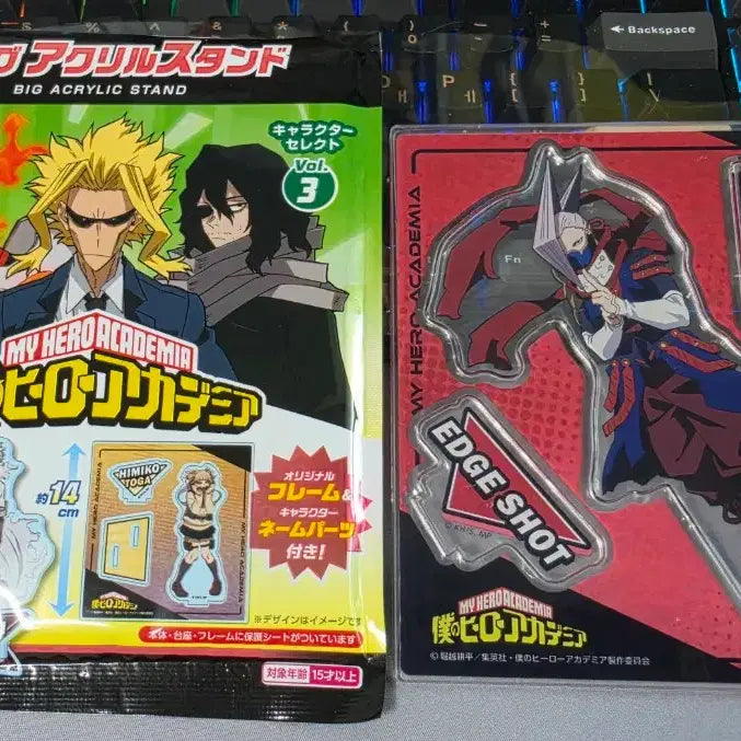 [BUNJANG] My Hero Academia Big Acrylic Stand / 나히아 히로아카 빅 아크릴 스탠드