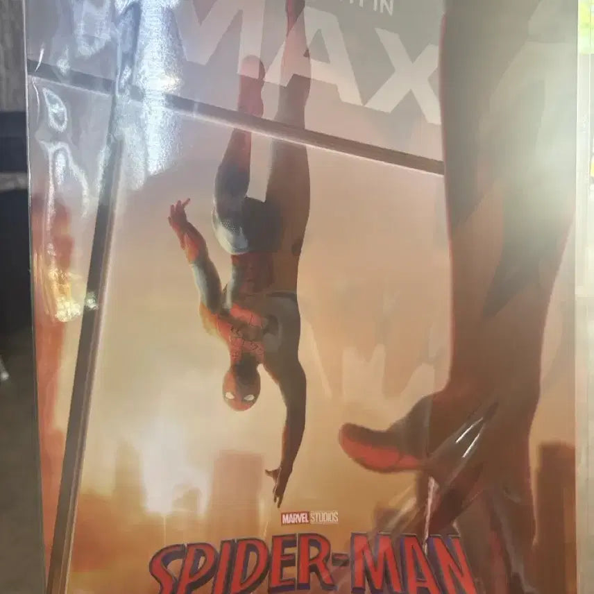[BUNJANG] Spider-Man IMAX Limited Edition Poster with Special Ticket / 스파이더맨 Imax 포스터 특전 티켓 포함