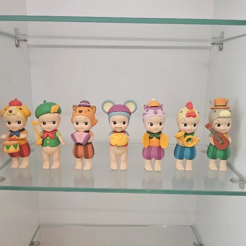 [BUNJANG] Sonny Angel Town Musician Series Figures (Set of 7) / 소니엔젤 타운뮤지션