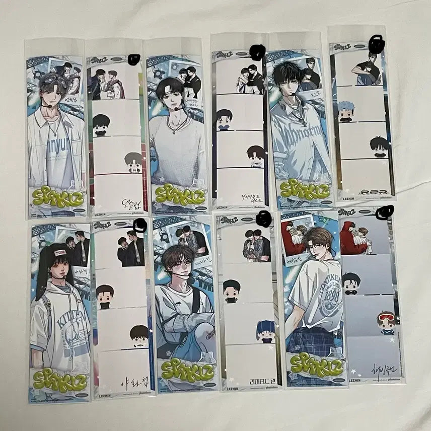 [BUNJANG] Sparkles Photoism Haebing Gokseon Limited Run Diamond Dust Unsealed Art Print / 스파클즈 포토이즘 해빙곡선 리미티드런 야화첩 r2r 다이아몬드 더스트 언슬립