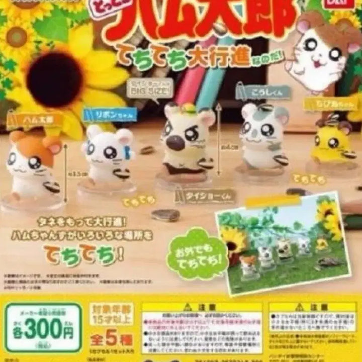 [BUNJANG] Hamtaro Ham-Hamtaro Marching 1st Edition Full Set / 방가방가햄토리 나란히 대행진 1탄 풀셋