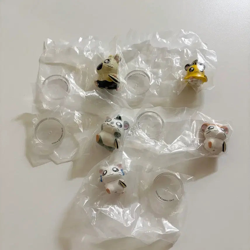 [BUNJANG] Hamtaro Ham-Hamtaro Marching 1st Edition Full Set / 방가방가햄토리 나란히 대행진 1탄 풀셋