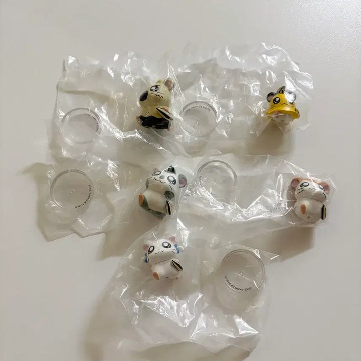 [BUNJANG] Hamtaro Ham-Hamtaro Marching 1st Edition Full Set / 방가방가햄토리 나란히 대행진 1탄 풀셋