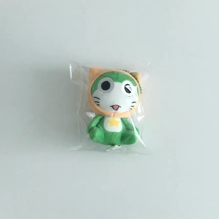 [BUNJANG] Sgt. Frog Keroro Cat Plush Keychain / 개구리 중사 케로로 고양이 인형 키링 케로로