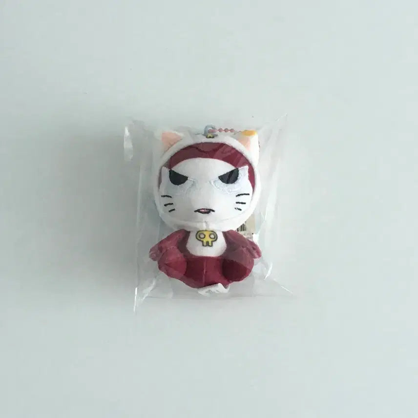 [BUNJANG] Sgt. Frog (Keroro Gunsou) Giroro Cat Plush Keychain / 개구리 중사 케로로 고양이 인형 키링 기로로
