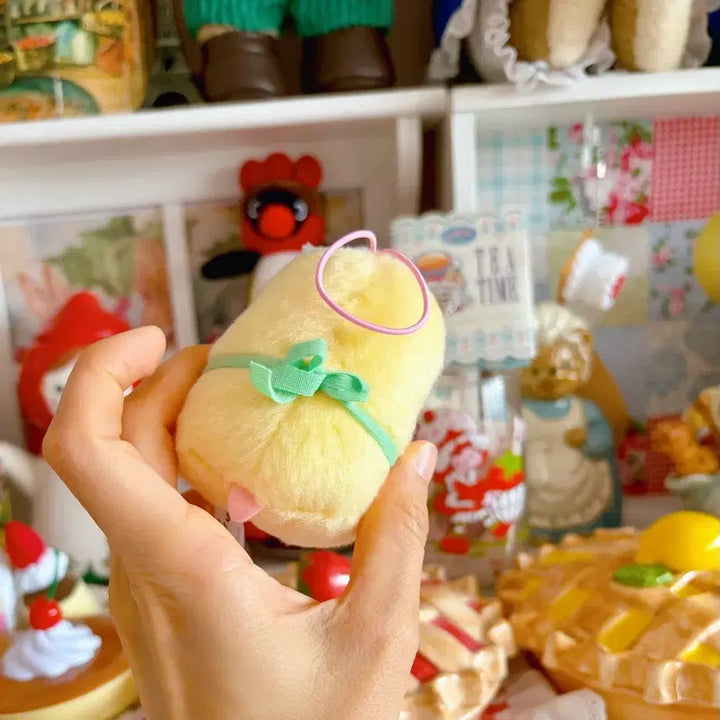 [BUNJANG] Skerokuro Hamster Apron Plush Doll / (오늘까지 할인)스케로쿠 햄스터 앞치마 인형