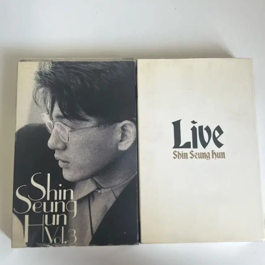 [BUNJANG] Shin Seung Hun Cassette Tape Bundle Set / 신승훈 카세트테이프 일괄