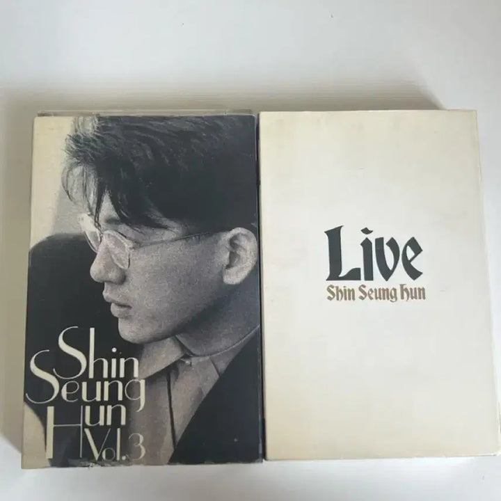 [BUNJANG] Shin Seung Hun Cassette Tape Bundle Set / 신승훈 카세트테이프 일괄