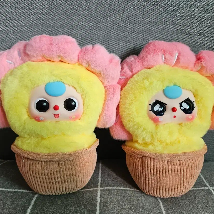 [BUNJANG] Baby Three Potted Plant Plush Toy / 베이비쓰리 화분 인형