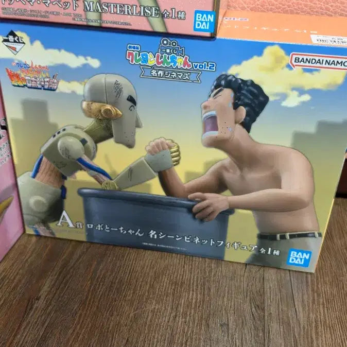 [BUNJANG] Crayon Shin-chan Ichiban Kuji Figure Set A, B, C, D Bundle (Sealed) / 미개봉)짱구는 못말려 제일복권 피규어 a.b.c.라원 일괄판애