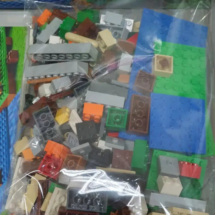 [BUNJANG] LEGO Minecraft 21114 The Farm / 레고 마인크래프트 21114 농장