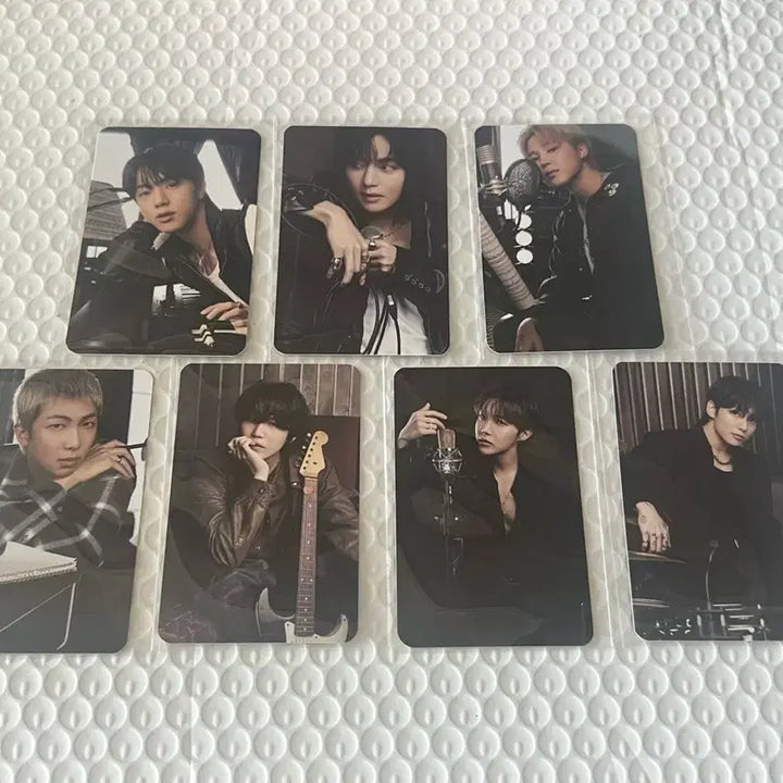 [BUNJANG] BTS Arirang Aladdin 7-Piece Set Photocard / BTS 방탄소년단  아리랑 arirang 알라딘 7장 세트