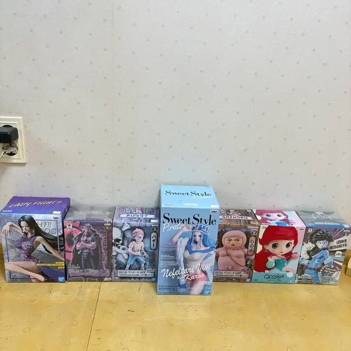 [BUNJANG] Banpresto One Piece Figure / 반프 원피스피규어