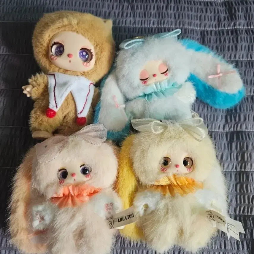 [BUNJANG] BabiesThree Lilla Doll Keychain / 베이비쓰리 릴라 인형