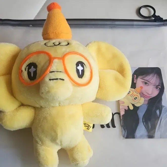 [BUNJANG] Lisenn Remini Official Doll Keyring Yam / 리센느 레미니 공식 인형 키링 얌