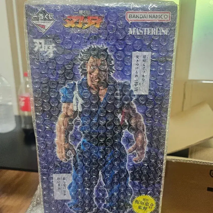 [BUNJANG] Baki Ichiban Kuji Prize A (Sealed) / (미개봉) 제일복권 바키 A상