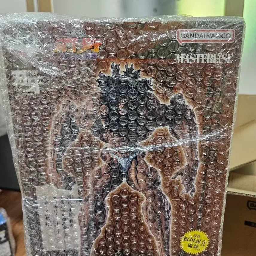 [BUNJANG] Ichiban Shoppee B Prize Baki Figure (Sealed) / (미개봉) 제일복권 바키 B상