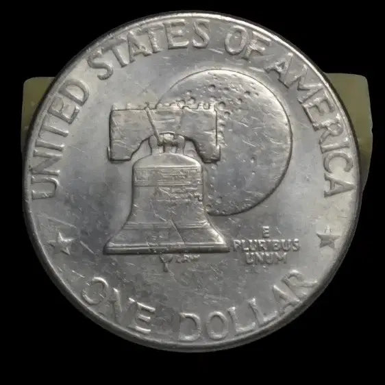 [BUNJANG] 1976 USA Bicentennial $1 Dollar Coin / 1976년 발행 미국 건국 200주년 1달러 기념 주화 마술코인