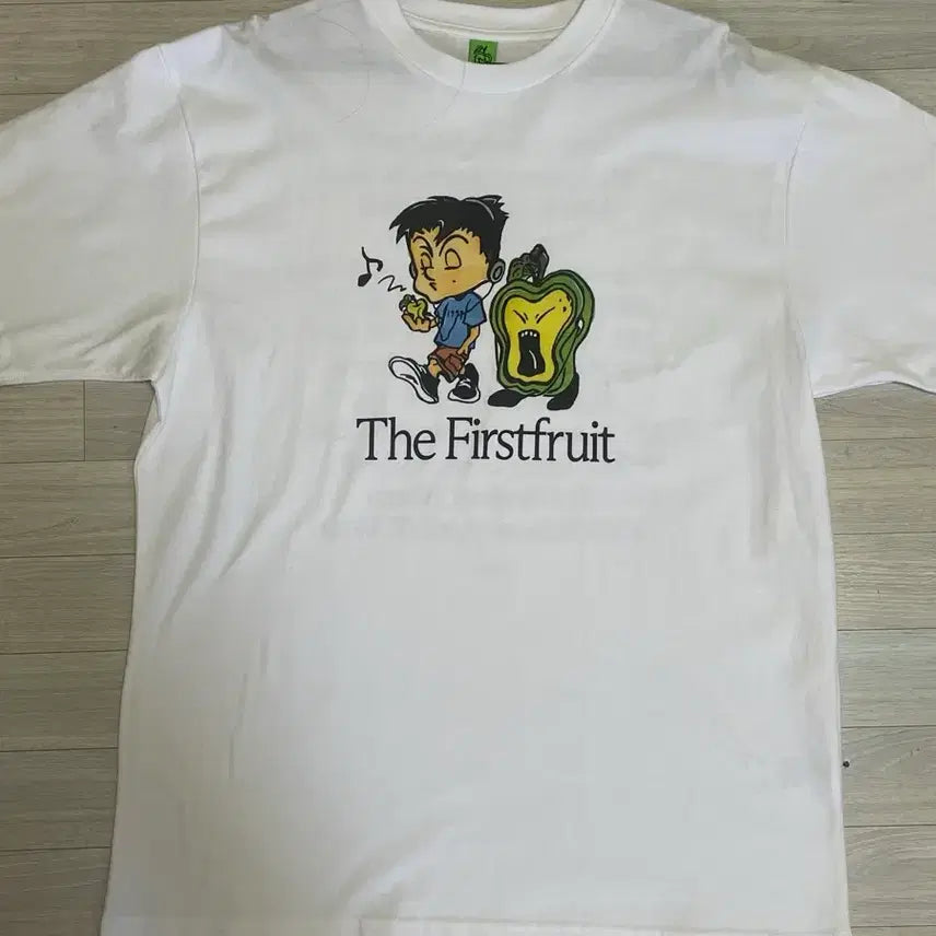 [BUNJANG] NCT Mark Solo Album Time Table T-Shirt (The Firstfruit) Unsealed / NCT 마크 솔로 앨범 타임 테이블 티셔츠 (The Firstfruit) 단순개봉