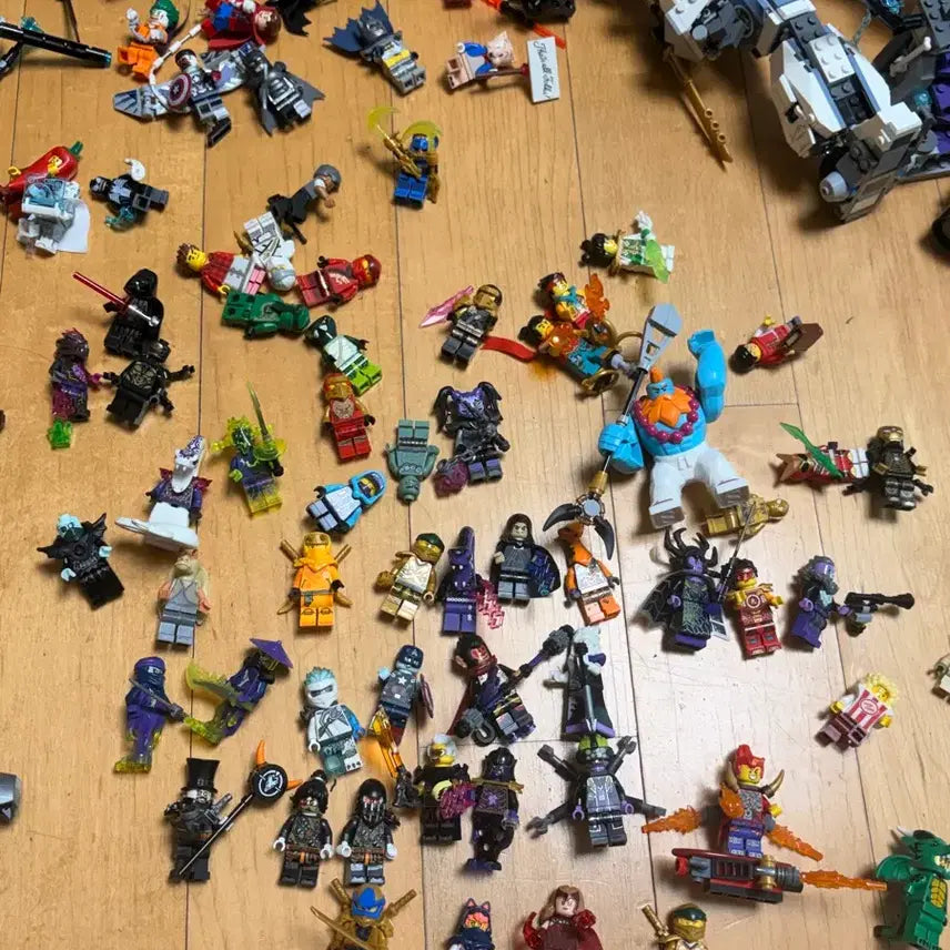 [BUNJANG] LEGO Ninjago Monkey Kid Moro Evil Green Ninja Toy Set / 레고 닌자고 몽키키드 모로 이블그림닌자도 드려요