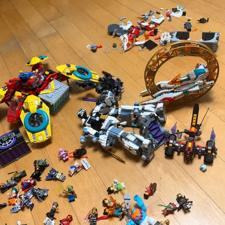 [BUNJANG] LEGO Ninjago Monkey Kid Moro Evil Green Ninja Toy Set / 레고 닌자고 몽키키드 모로 이블그림닌자도 드려요