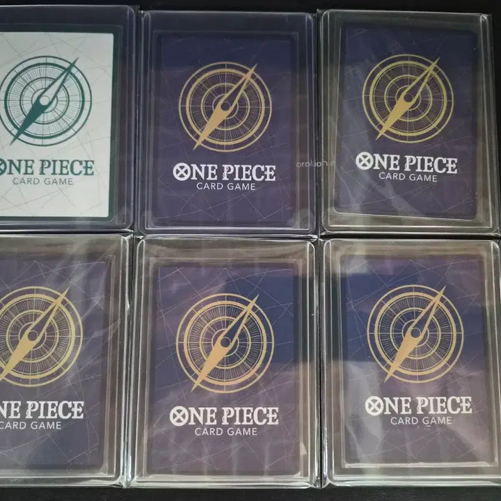 [BUNJANG] One Piece Card Nami 5-Type Set (Japan Edition) / 일판 원피스카드 나미5종세트 / 원피스데이 둥
