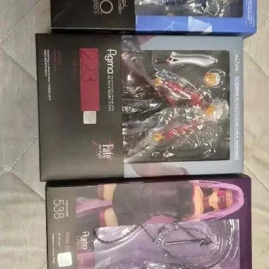 [BUNJANG] Good Smile Company Figma Fate Archer, Rider, Lancer / 피그마 페이트  아처, 라이더, 랜서