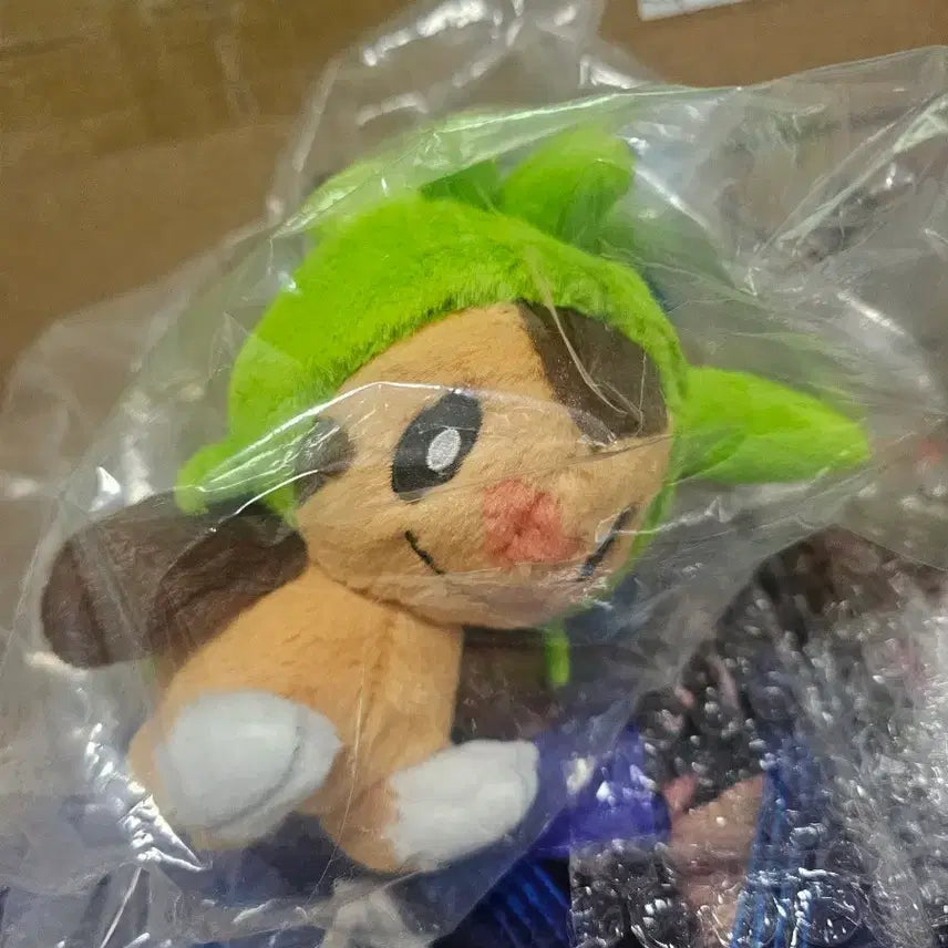 [BUNJANG] Pokemon Ichiban Kuji 30th Anniversary Part 2 D Prize Dedenne (Sealed) / (미개봉) 제일복권 30주년 포켓몬스터 2탄 D상 도치마론