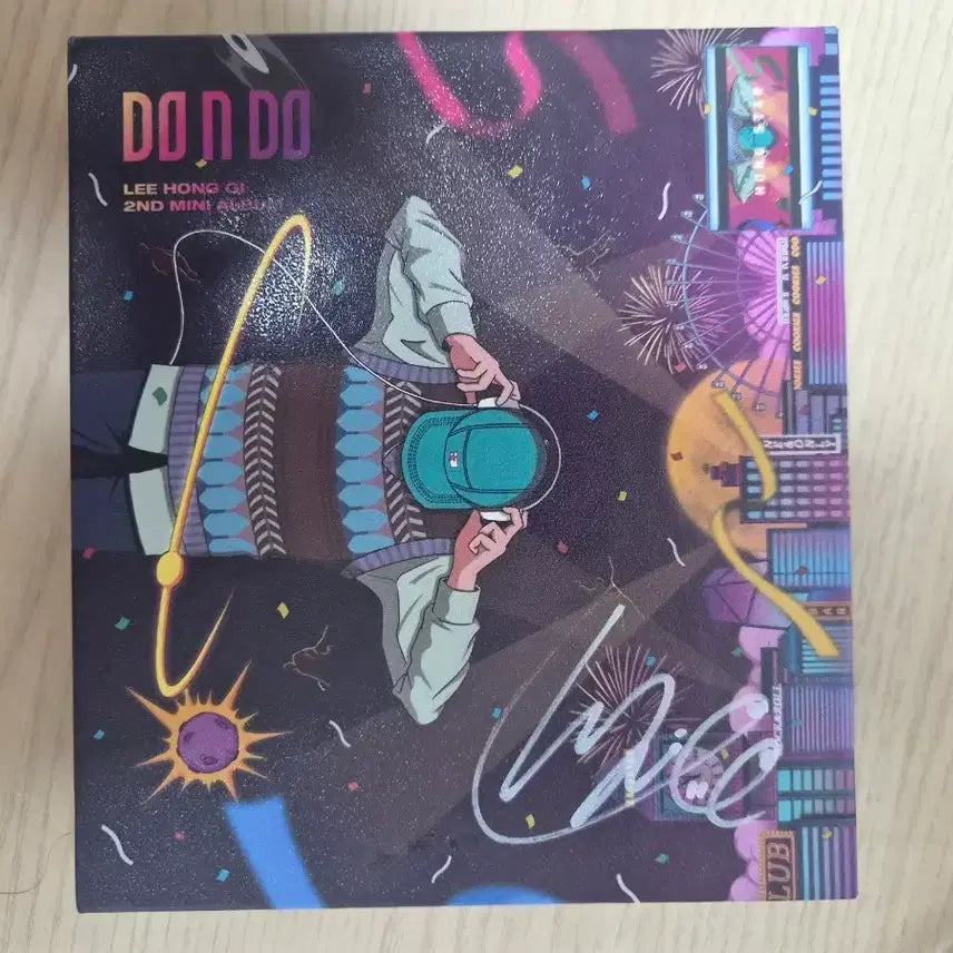[BUNJANG] Lee Hong Gi 2nd Mini Album "DON&