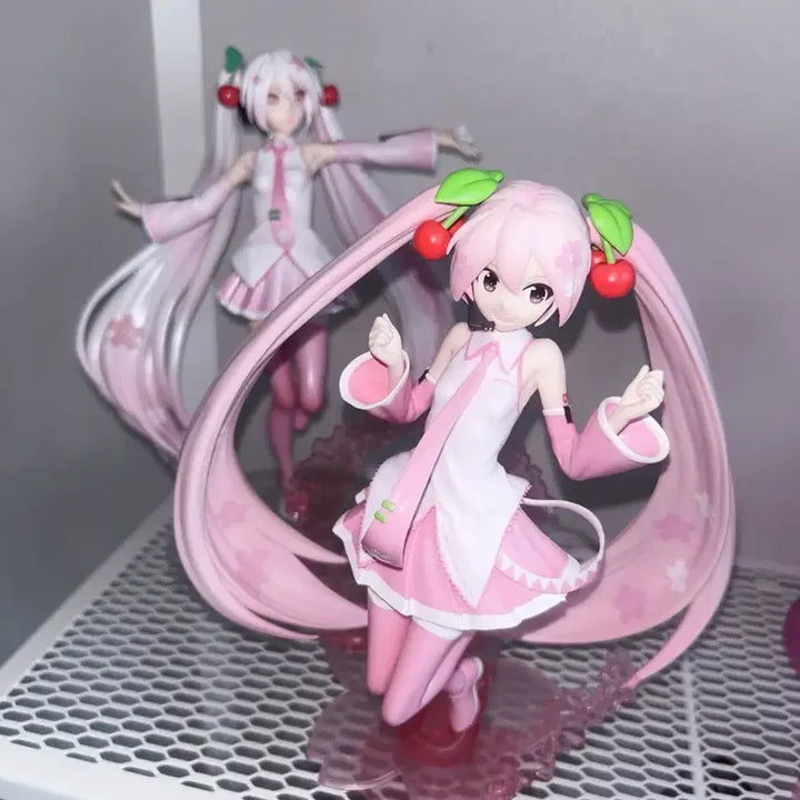 [BUNJANG] Sakura Miku Figure Bundle Set / 사쿠라미쿠 피규어 일괄