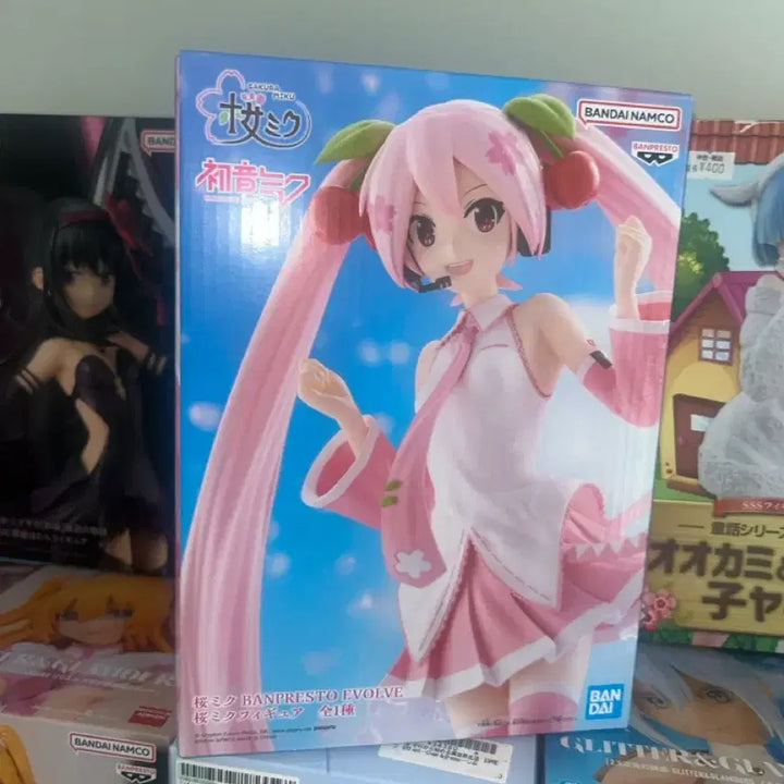 [BUNJANG] Sakura Miku Figure Bundle Set / 사쿠라미쿠 피규어 일괄