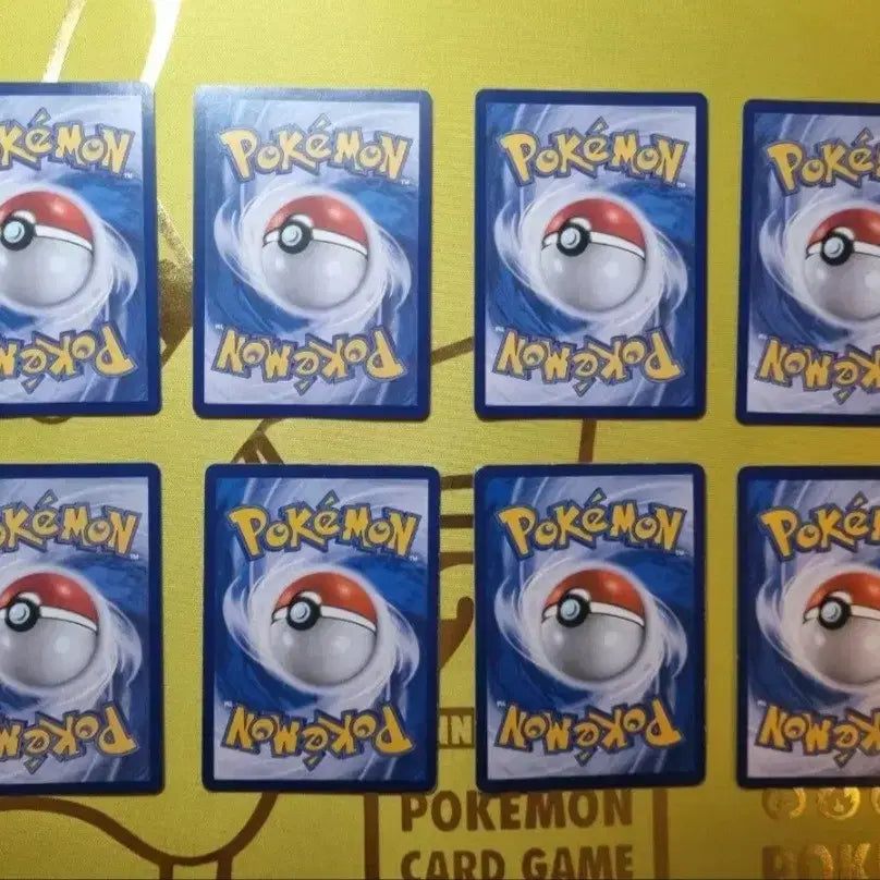 [BUNJANG] Shiny Pokemon Cards Bundle Set (8 Cards) / 이로치 카드들 일괄판매
