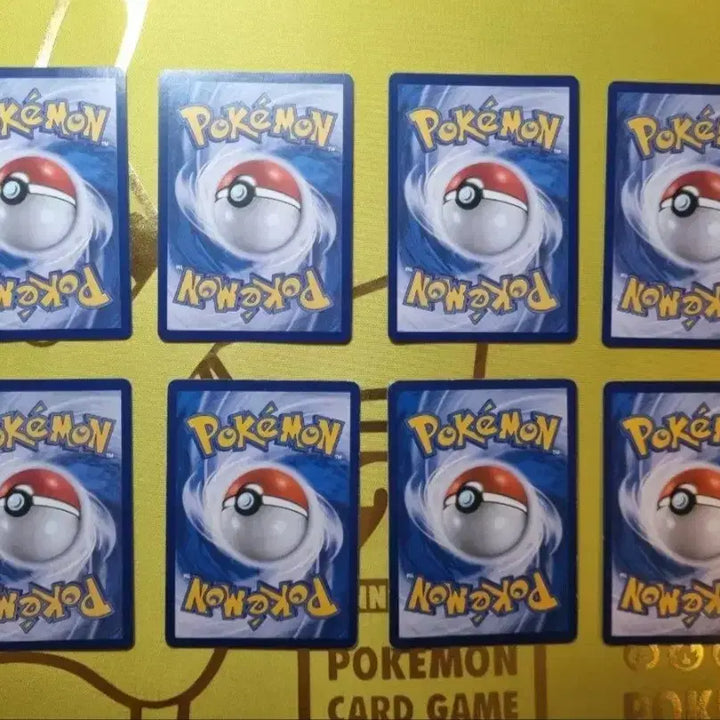 [BUNJANG] Shiny Pokemon Cards Bundle Set (8 Cards) / 이로치 카드들 일괄판매