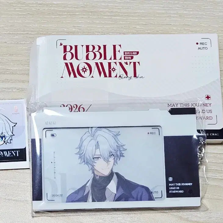 [BUNJANG] Honkai: Star Rail Paimon Acrylic Keyring Gongcha Collaboration (Sealed) / 붕스 파이논 아크릴키링 공차 콜라보 미개봉 붕괴 스타레일