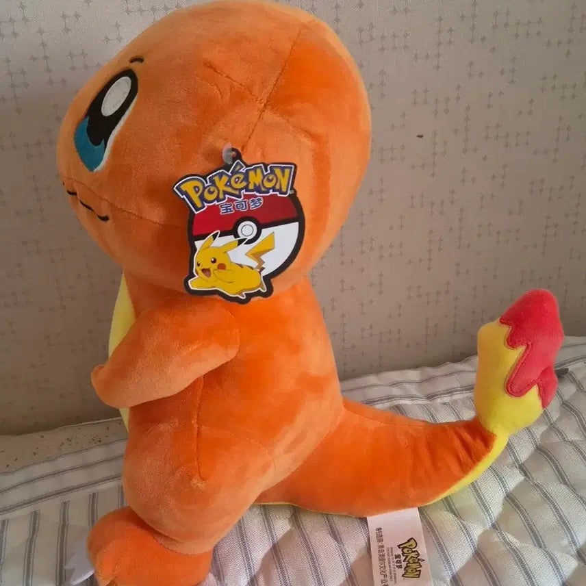 [BUNJANG] Charmander Plush Toy / 포켓몬 파이리 인형 판매합니다!