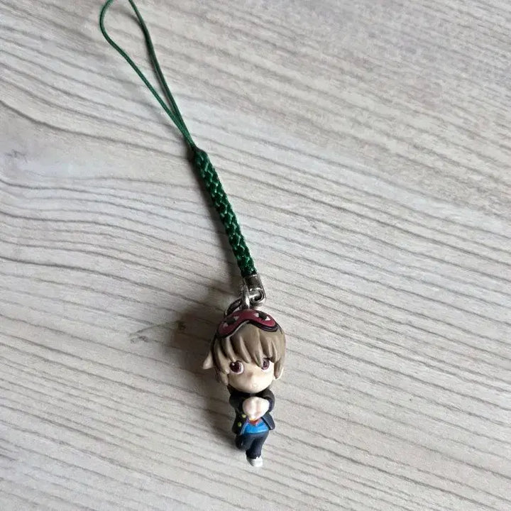 [BUNJANG] Gintama 3rd Year Class Z Shoyo Kotaro Classic Keychain / 은혼 3학년 Z반 삼젯 소고 고전 키링