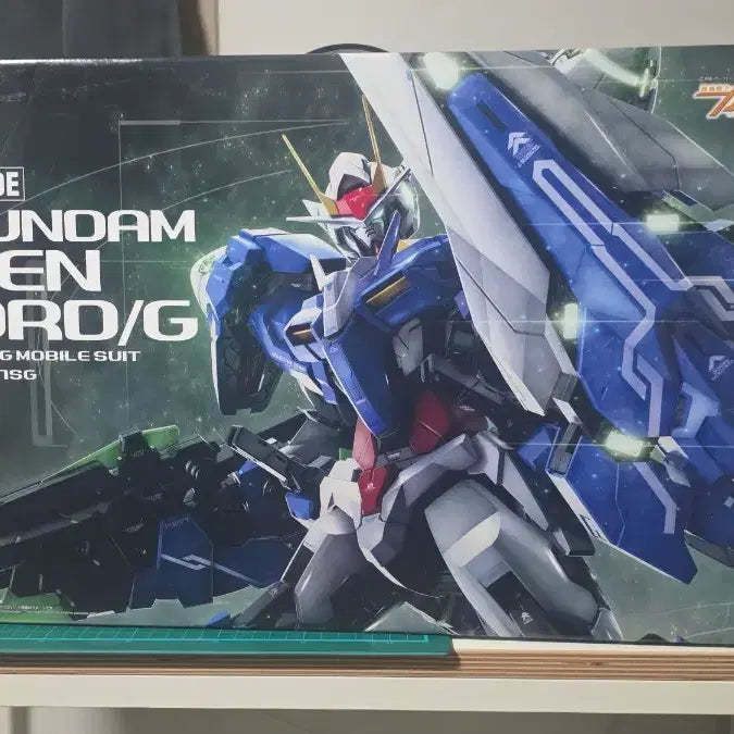 [BUNJANG] PG 00 Raiser &amp; 00 Seven Sword Gundam Model Kit Bundle Set / pg 더블오 라이저,더블오 세븐소드 일괄로 판매합니다