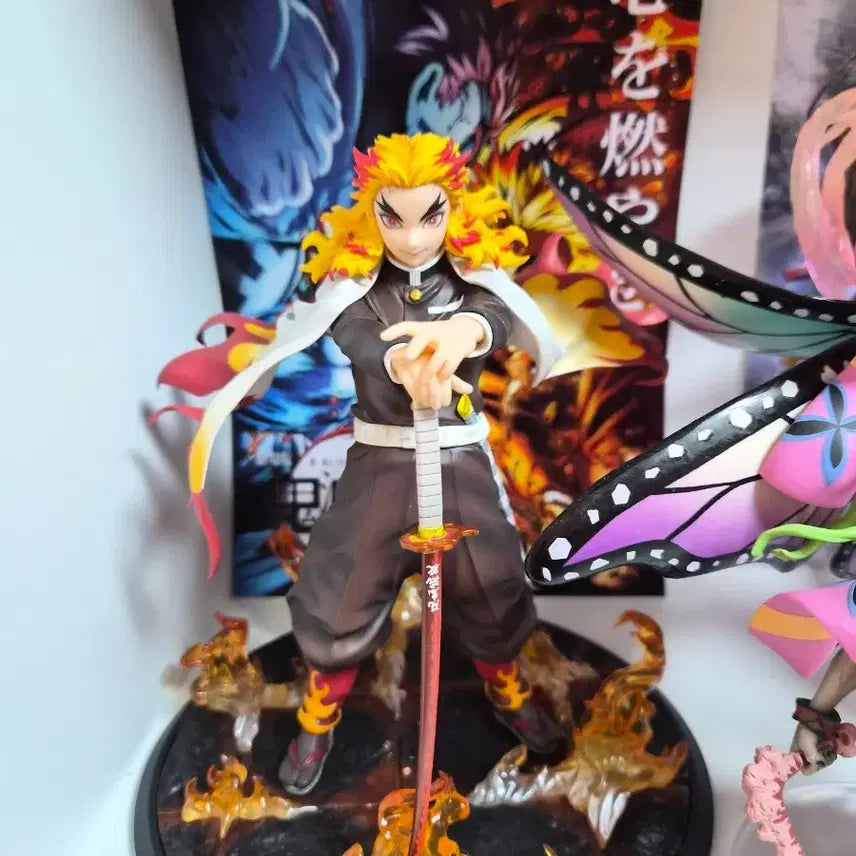 [BUNJANG] Aniplex Rengoku Demon Slayer Figure / (판매완료)귀칼 렌고쿠 애니플렉스 피규어