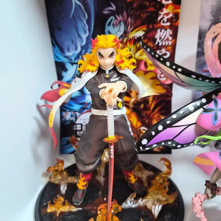 [BUNJANG] Aniplex Rengoku Demon Slayer Figure / (판매완료)귀칼 렌고쿠 애니플렉스 피규어