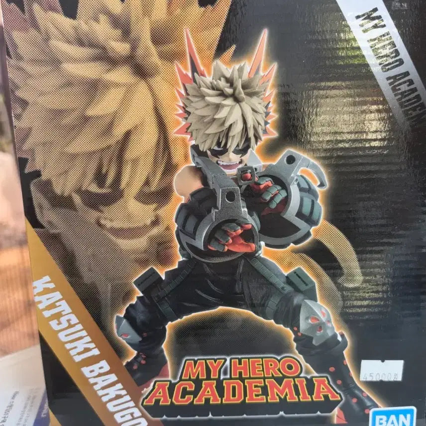 [BUNJANG] My Hero Academia Katsuki Bakugo Figure / 나의 히어로 아카데미아  바쿠고 피규어