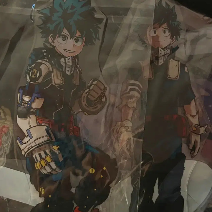 [BUNJANG] My Hero Academia Izuku Midoriya Big Acrylic Stand Bundle Set / 일괄가격) 나의 히어로 아카데미아 미도리야 이즈쿠 빅아크릴 스탠드