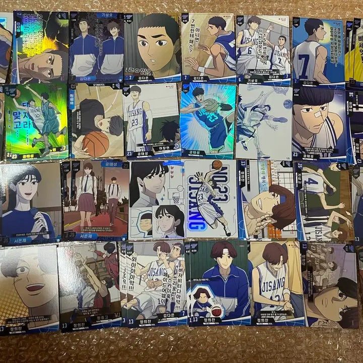 [BUNJANG] Garbage Time Trading Cards Ji Sang-go, Ki Sang-ho, Lee Hyun-seong, Jin Jae-yu, Seong Jun-su, Kim Da-eun, Gong Tae-seong, Jeong Hee-chan / 가비지타임 카드 지상고 기상호 이현성 진재유 성준수 김다은 공태성 정희찬