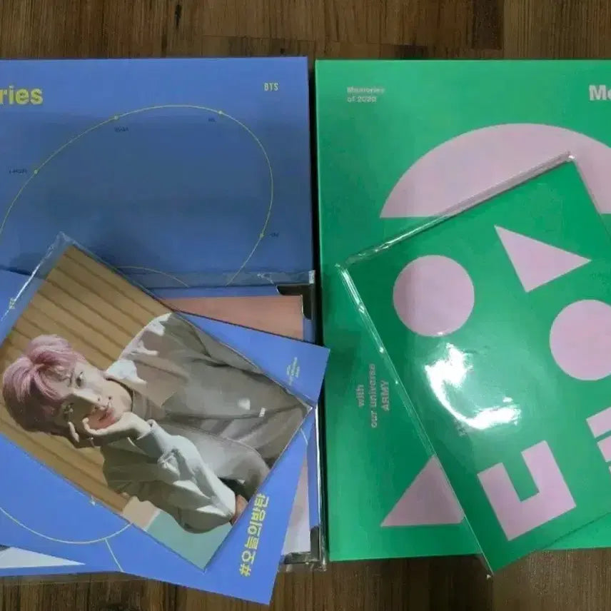 [BUNJANG] BTS Memories 2021 Bundle Set / BTS 메모리즈 일괄양도합니다.