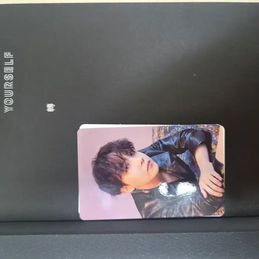 [BUNJANG] BTS Love Yourself Signed CD / BTS 친필 싸인 CD (Love yourself)