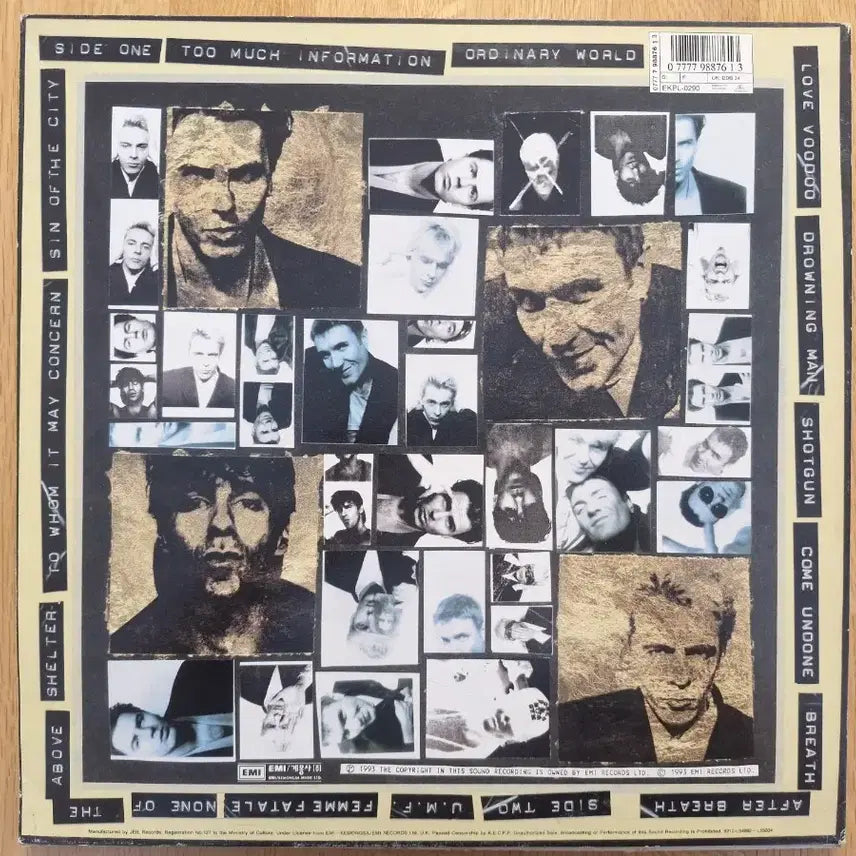 [BUNJANG] Duran Duran Wedding Album LP / [D] Duran Duran - 웨딩 앨범 LP