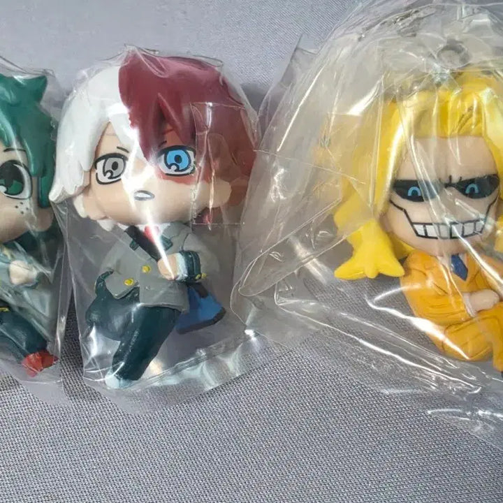 [BUNJANG] My Hero Academia Depofigure Gacha Set of 4 / 나의 히어로 아카데미아 데포피그 가챠 4종