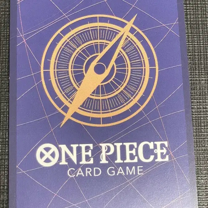 [BUNJANG] One Piece Card Monkey D. Luffy Secret Rare / 원피스 카드 몽키 D. 루피 시크릿