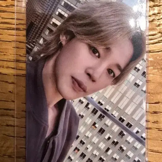 [BUNJANG] BTS Jimin Arirang Madrid Lucky Draw Photocard / bts 방탄 유럽 마드리드 아리랑 럭드 지민 jimin
