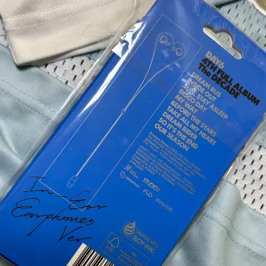 [BUNJANG] Day6 In-Ear Dowoon / 데이식스 인이어 도운